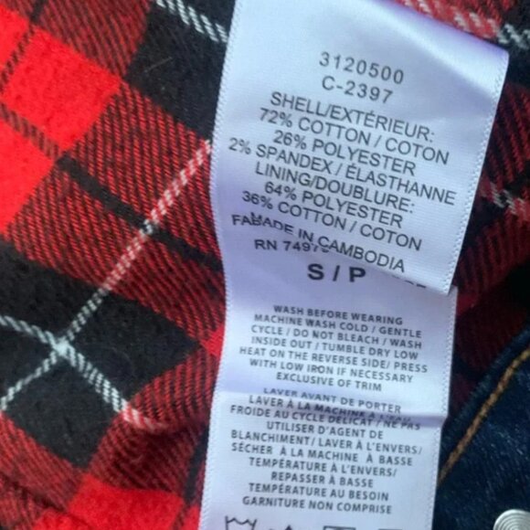 Parasuco Women’s Lined Blue Jean Jacket - Picture 10 of 10